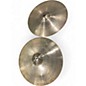 Used Zildjian 15in Avedis Hi Hat Pair Cymbal thumbnail