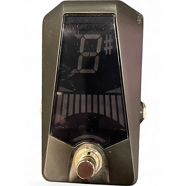 Used KORG PB01 Pitchblack Chromatic Tuner Pedal