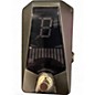 Used KORG PB01 Pitchblack Chromatic Tuner Pedal
