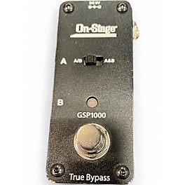 Used On-Stage ABY Switcher Pedal
