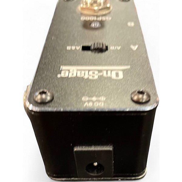 Used On-Stage ABY Switcher Pedal