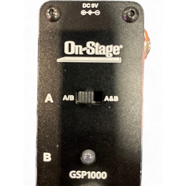 Used On-Stage ABY Switcher Pedal