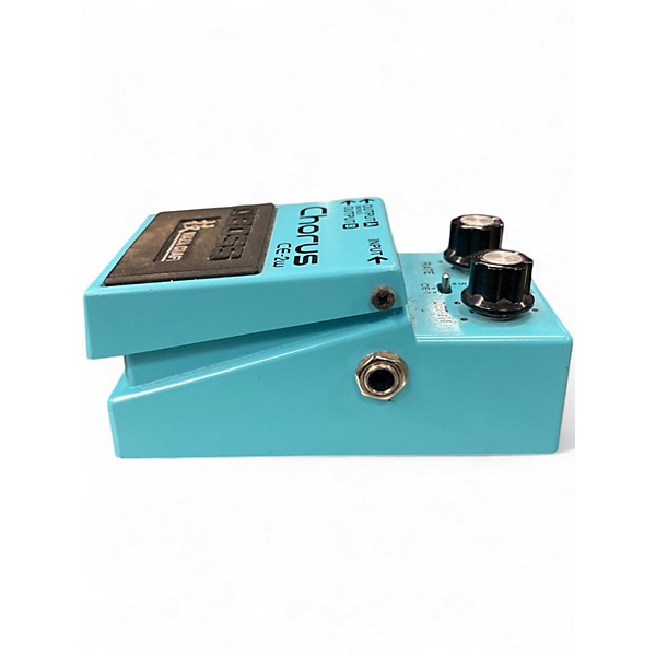 Used BOSS CE2W Waza Craft Chorus Effect Pedal