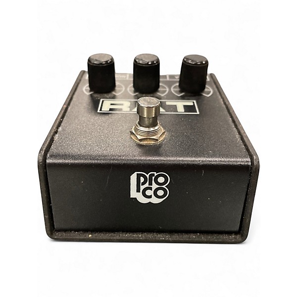 Used ProCo Rat Distortion Effect Pedal
