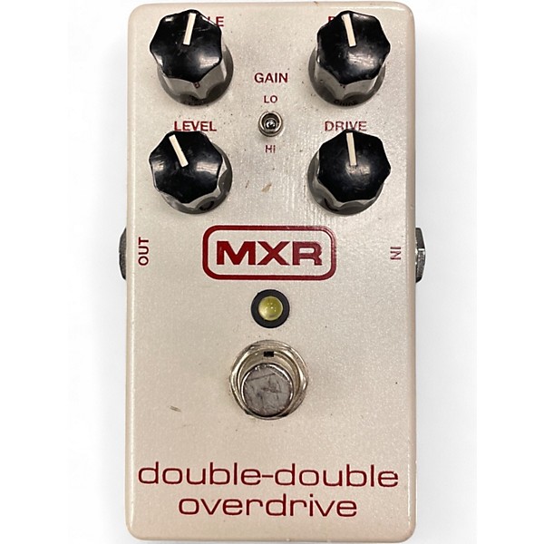 Used MXR M250 Double-Double Overdrive Effect Pedal