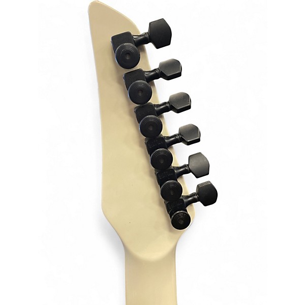 Used Carvin DC127 White Solid Body Electric Guitar