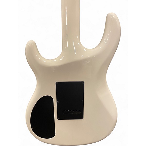 Used Carvin DC127 White Solid Body Electric Guitar