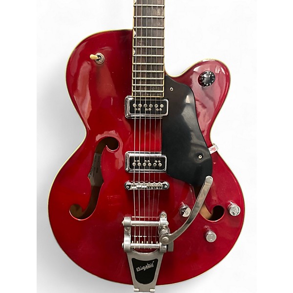 Used Gretsch Guitars G5129 Electromatic Red Hollow Body Electric Guitar