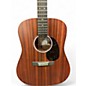 Used Martin D10E Natural Acoustic Electric Guitar