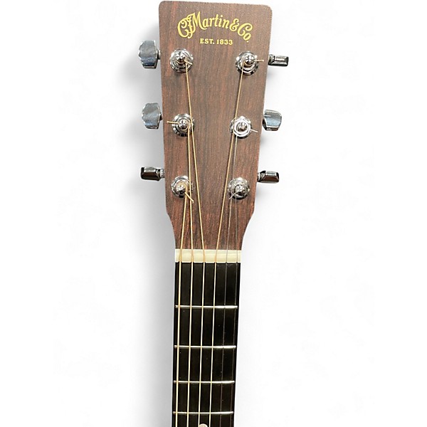 Used Martin D10E Natural Acoustic Electric Guitar