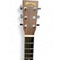 Used Martin D10E Natural Acoustic Electric Guitar