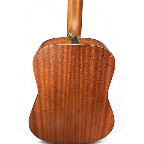 Used Martin D10E Natural Acoustic Electric Guitar