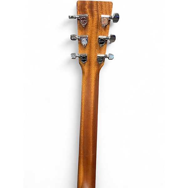 Used Martin D10E Natural Acoustic Electric Guitar