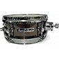 Used Pearl 10X4 M80 SNARE BRUSHED METAL Drum thumbnail