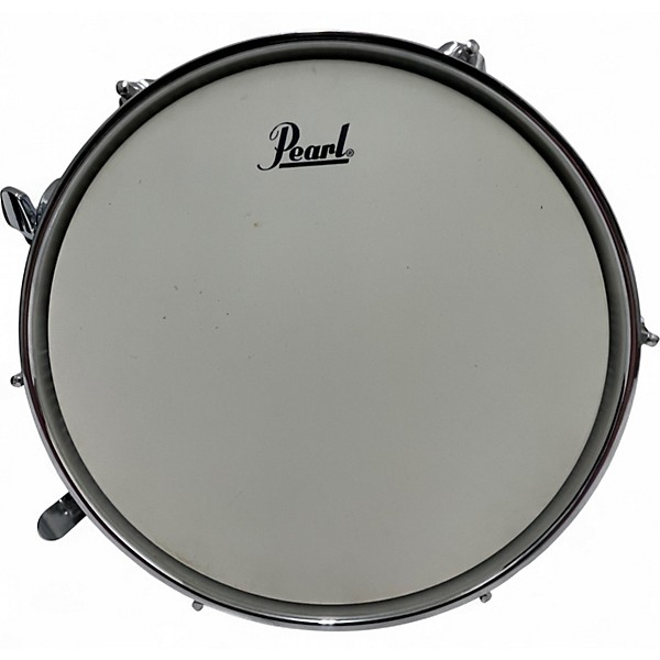 Used Pearl 10X4 M80 SNARE BRUSHED METAL Drum