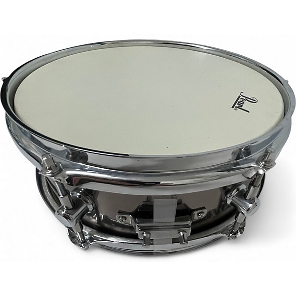 Used Pearl 10X4 M80 SNARE BRUSHED METAL Drum