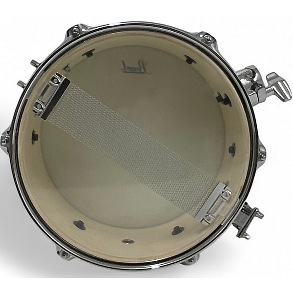 Used Pearl 10X4 M80 SNARE BRUSHED METAL Drum