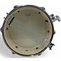 Used Pearl 10X4 M80 SNARE BRUSHED METAL Drum