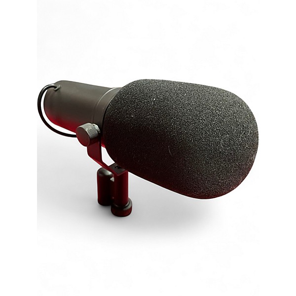 Used Shure SM7B Dynamic Microphone