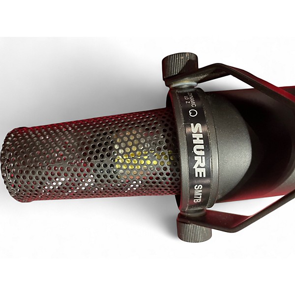 Used Shure SM7B Dynamic Microphone