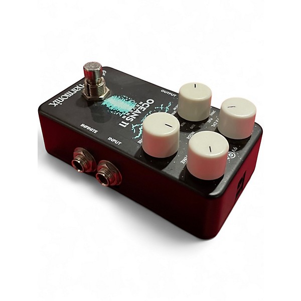 Used Electro-Harmonix Oceans 11  Reverb Effect Pedal