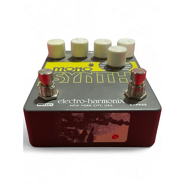 Used Electro-Harmonix Guitar Mono Synth Effect Pedal