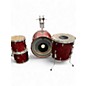 Used Yamaha 4 Piece STAGE CUSTOM STANDARD RED Drum Kit thumbnail