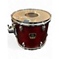 Used Yamaha 4 Piece STAGE CUSTOM STANDARD RED Drum Kit