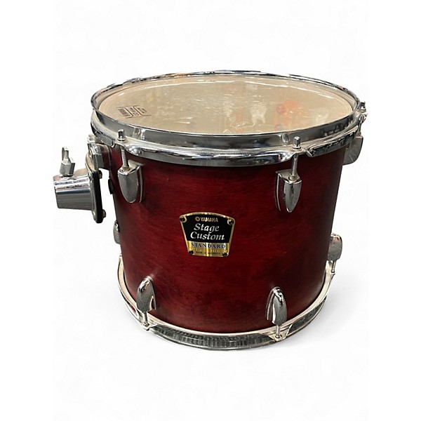 Used Yamaha 4 Piece STAGE CUSTOM STANDARD RED Drum Kit