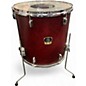 Used Yamaha 4 Piece STAGE CUSTOM STANDARD RED Drum Kit