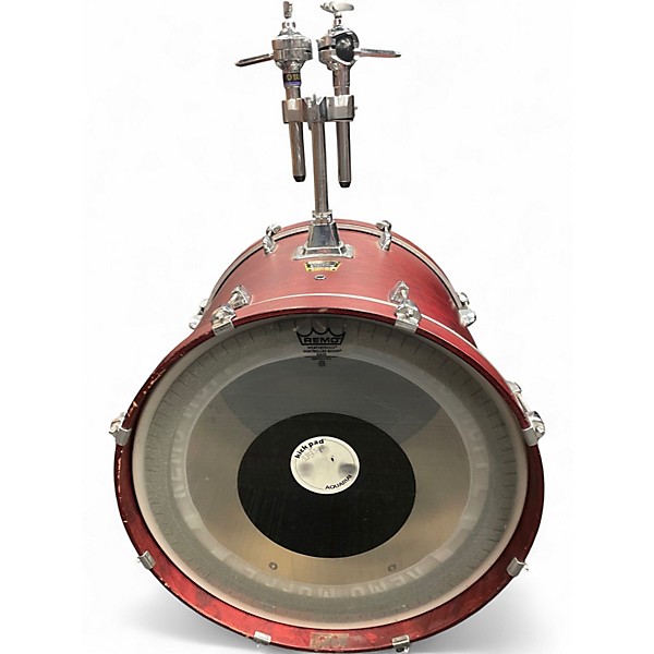 Used Yamaha 4 Piece STAGE CUSTOM STANDARD RED Drum Kit