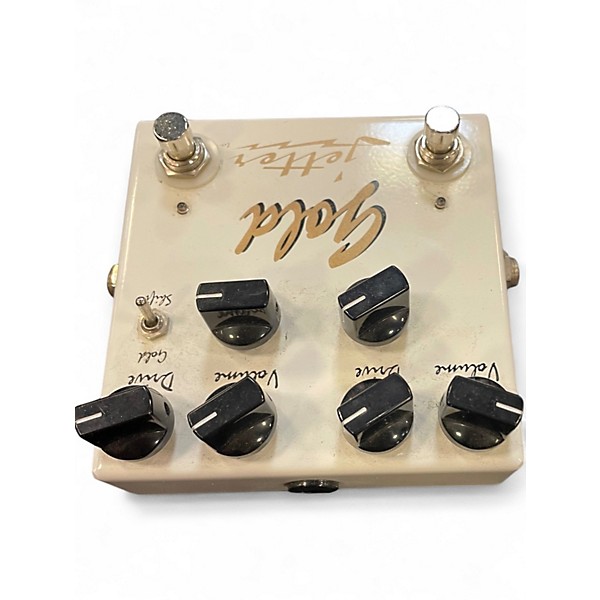 Used Jetter GOLD STANDARD Effect Pedal