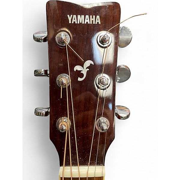 Used Yamaha FG-TA Vintage Tint Acoustic Electric Guitar