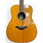 Used Yamaha FG-TA Vintage Tint Acoustic Electric Guitar
