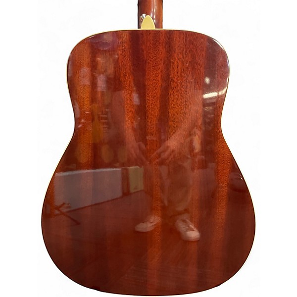 Used Yamaha FG-TA Vintage Tint Acoustic Electric Guitar