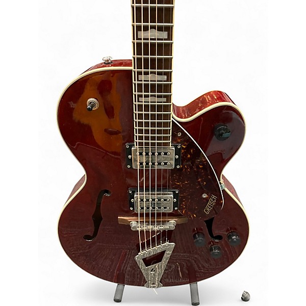 Used Gretsch Guitars G2420 Streamliner Walnut Stain Hollow Body Electric Guitar