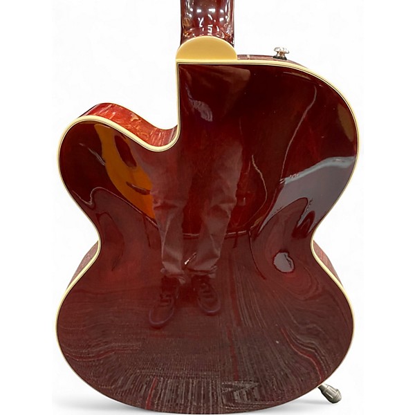 Used Gretsch Guitars G2420 Streamliner Walnut Stain Hollow Body Electric Guitar