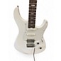 Used Yamaha PACIFICA standard plus white Solid Body Electric Guitar