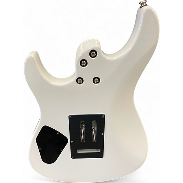 Used Yamaha PACIFICA standard plus white Solid Body Electric Guitar