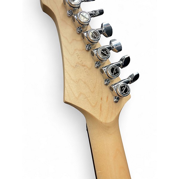 Used Yamaha PACIFICA standard plus white Solid Body Electric Guitar