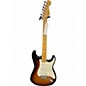 Used 2013 Fender Standard Stratocaster 3 Color Sunburst Solid Body Electric Guitar