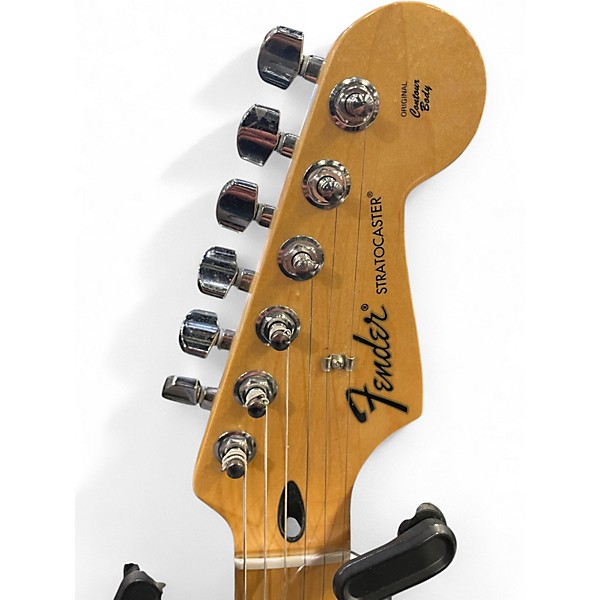 Used 2013 Fender Standard Stratocaster 3 Color Sunburst Solid Body Electric Guitar