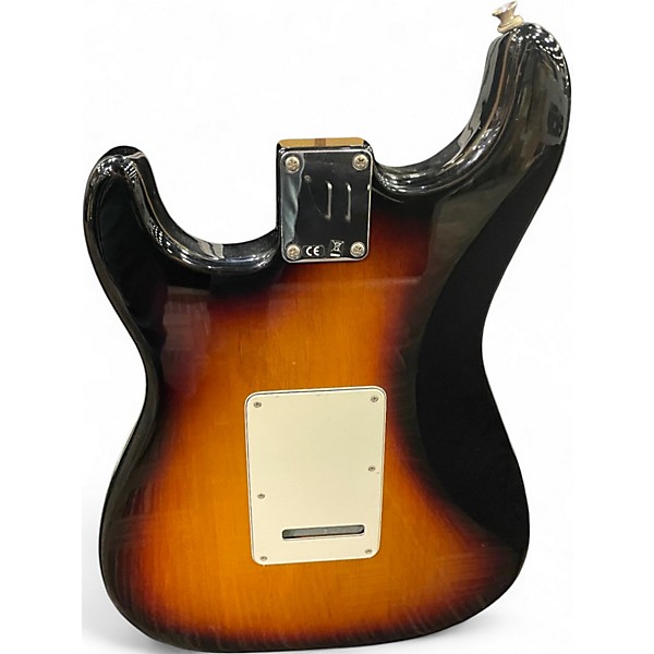 Used 2013 Fender Standard Stratocaster 3 Color Sunburst Solid Body Electric Guitar
