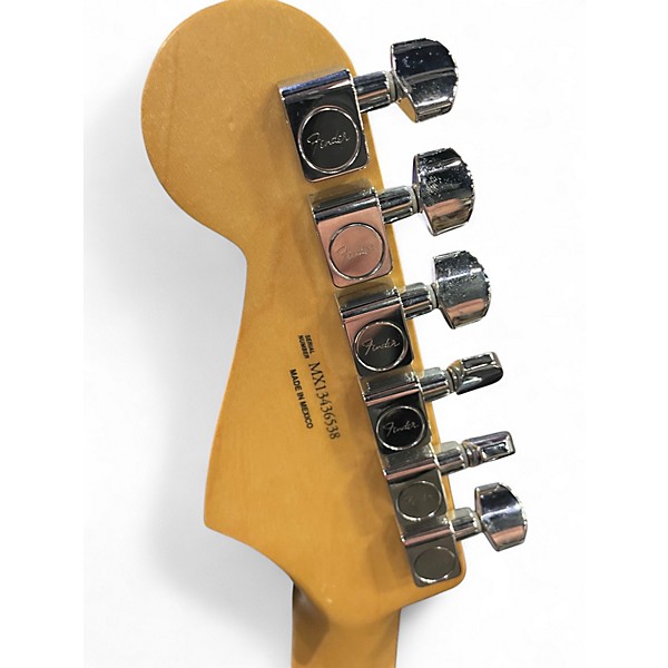 Used 2013 Fender Standard Stratocaster 3 Color Sunburst Solid Body Electric Guitar