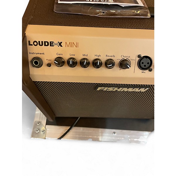 Used Fishman PROLBX500 Loudbox Mini Acoustic Guitar Combo Amp