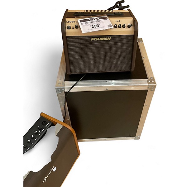 Used Fishman PROLBX500 Loudbox Mini Acoustic Guitar Combo Amp