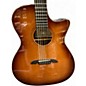 Used Alvarez AEG95ce Shadowburst Acoustic Electric Guitar