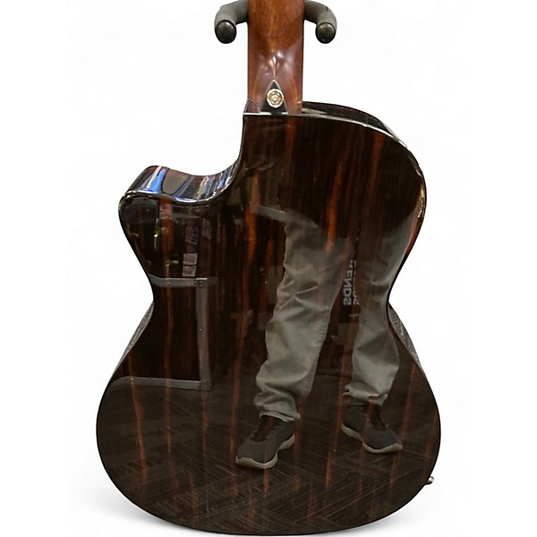 Used Alvarez AEG95ce Shadowburst Acoustic Electric Guitar