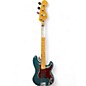 Used Fender player  Ocean Turquoise Electric Bass Guitar thumbnail