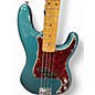 Used Fender player  Ocean Turquoise Electric Bass Guitar